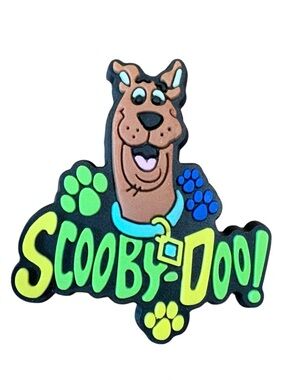 Scooby Doo Croc Charm